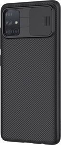 Nillkin Nillkin CamShield Case etui pokrowiec osłona na aparat kamerę Samsung Galaxy A71 czarny uniwersalny 6