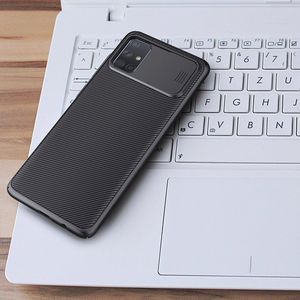 Nillkin Nillkin CamShield Case etui pokrowiec osłona na aparat kamerę Samsung Galaxy A71 czarny uniwersalny 7