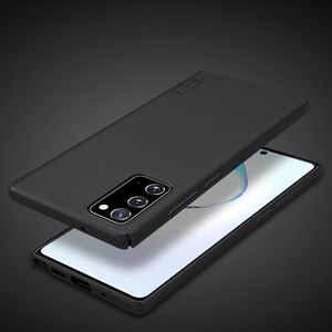 Nillkin Nillkin Super Frosted Shield wzmocnione etui pokrowiec + podstawka Samsung Galaxy Note 20 czarny uniwersalny 11