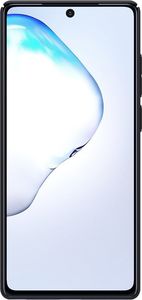 Nillkin Nillkin Super Frosted Shield wzmocnione etui pokrowiec + podstawka Samsung Galaxy Note 20 czarny uniwersalny 2