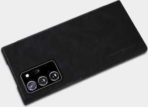 Nillkin Nillkin Qin skórzana kabura etui Samsung Galaxy Note 20 Ultra czarny uniwersalny 15