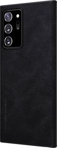 Nillkin Nillkin Qin skórzana kabura etui Samsung Galaxy Note 20 Ultra czarny uniwersalny 2