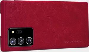 Nillkin Nillkin Qin skórzana kabura etui Samsung Galaxy Note 20 Ultra czarny uniwersalny 5
