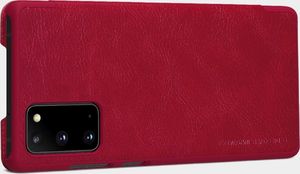 Nillkin Nillkin Qin skórzana kabura etui Samsung Galaxy Note 20 czarny uniwersalny 11