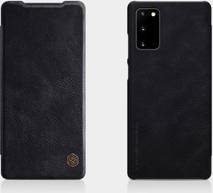 Nillkin Nillkin Qin skórzana kabura etui Samsung Galaxy Note 20 czarny uniwersalny 14