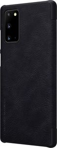 Nillkin Nillkin Qin skórzana kabura etui Samsung Galaxy Note 20 czarny uniwersalny 2