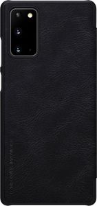 Nillkin Nillkin Qin skórzana kabura etui Samsung Galaxy Note 20 czarny uniwersalny 3
