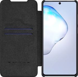 Nillkin Nillkin Qin skórzana kabura etui Samsung Galaxy Note 20 czarny uniwersalny 8