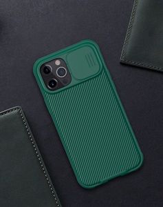 Nillkin Nillkin CamShield Pro Case pancerne etui pokrowiec osłona na aparat kamerę iPhone 12 Pro Max czarny uniwersalny 17
