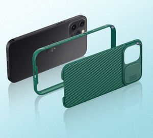 Nillkin Nillkin CamShield Pro Case pancerne etui pokrowiec osłona na aparat kamerę iPhone 12 Pro Max czarny uniwersalny 7