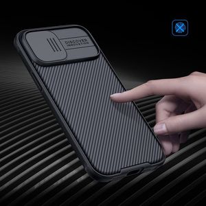 Nillkin Nillkin CamShield Pro Case pancerne etui pokrowiec osłona na aparat kamerę iPhone 12 Pro Max czarny uniwersalny 8