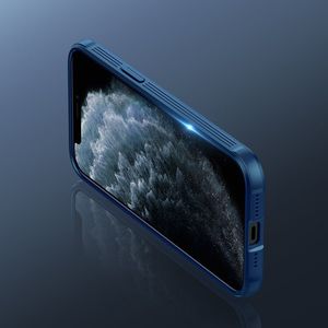 Nillkin Nillkin CamShield Pro Case pancerne etui pokrowiec osłona na aparat kamerę iPhone 12 Pro Max czarny uniwersalny 9