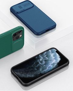 Nillkin Nillkin CamShield Pro Case pancerne etui pokrowiec osłona na aparat kamerę iPhone 12 Pro / iPhone 12 czarny uniwersalny 13