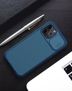Nillkin Nillkin CamShield Pro Case pancerne etui pokrowiec osłona na aparat kamerę iPhone 12 Pro / iPhone 12 czarny uniwersalny 17