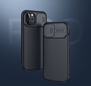 Nillkin Nillkin CamShield Pro Case pancerne etui pokrowiec osłona na aparat kamerę iPhone 12 Pro / iPhone 12 czarny uniwersalny 4