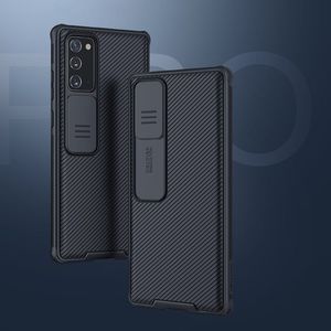 Nillkin Nillkin CamShield Pro Case pancerne etui pokrowiec osłona na aparat kamerę Samsung Galaxy Note 20 czarny uniwersalny 4