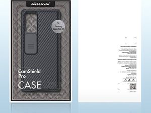Nillkin Nillkin CamShield Pro Case pancerne etui pokrowiec osłona na aparat kamerę Samsung Galaxy Note 20 czarny uniwersalny 5