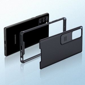 Nillkin Nillkin CamShield Pro Case pancerne etui pokrowiec osłona na aparat kamerę Samsung Galaxy Note 20 czarny uniwersalny 7