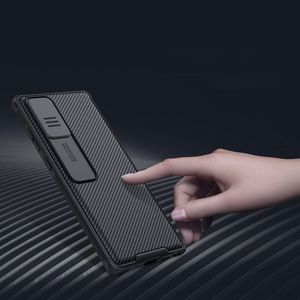 Nillkin Nillkin CamShield Pro Case pancerne etui pokrowiec osłona na aparat kamerę Samsung Galaxy Note 20 czarny uniwersalny 8