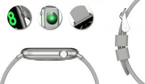 Smartwatch Rubicon RNCE56 Szary  (RNCE56SIBX01AX) 5