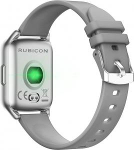 Smartwatch Rubicon RNCE42 Szary  (RNCE42SIBX01AX) 4