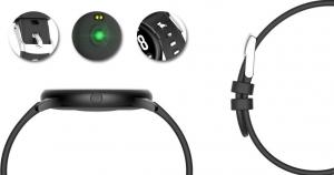 Smartwatch Rubicon RNCE40 Czarny  (RNCE40BIBX01AX) 4