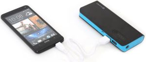 Powerbank Platinet 8000 mAh Czarno-niebieski 5