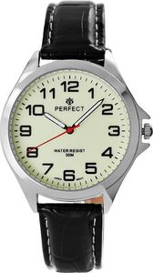Zegarek Perfect Zegarek Męski PERFECT C412-P Fluorescencja uniwersalny 1