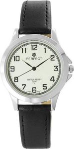 Zegarek Perfect męski 34 fluorescencja czarno-biały 1