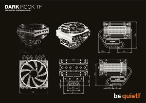 Chłodzenie CPU be quiet! Dark Rock TF (BK020) 7