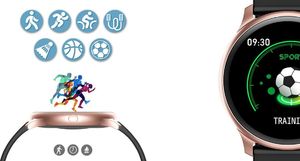 Smartwatch Gino Rossi SW010-6 Czarny  (382611-uniw) 11