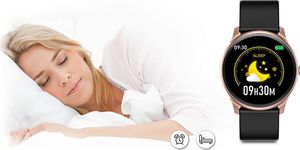 Smartwatch Gino Rossi SW010-6 Czarny  (382611-uniw) 14