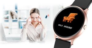 Smartwatch Gino Rossi SW010-6 Czarny  (382611-uniw) 15