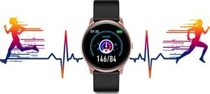 Smartwatch Gino Rossi SW010-6 Czarny  (382611-uniw) 18