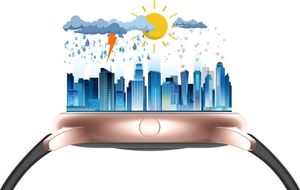 Smartwatch Gino Rossi SW010-6 Czarny  (382611-uniw) 19