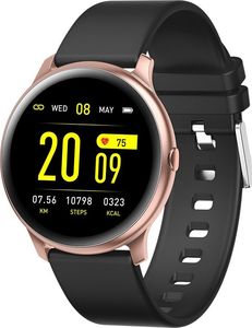 Smartwatch Gino Rossi SW010-6 Czarny  (382611-uniw) 2
