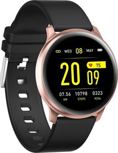 Smartwatch Gino Rossi SW010-6 Czarny  (382611-uniw) 4
