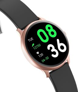 Smartwatch Gino Rossi SW010-6 Czarny  (382611-uniw) 5