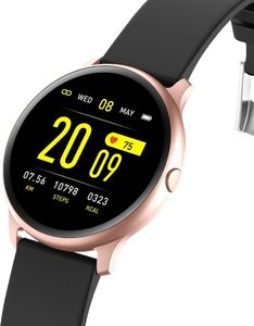 Smartwatch Gino Rossi SW010-6 Czarny  (382611-uniw) 6