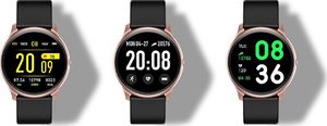 Smartwatch Gino Rossi SW010-6 Czarny  (382611-uniw) 10
