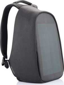 XD Collection Bobby Tech plecak chroniący przed kieszonkowcami z panelem słonecznym, ochrona RFID XD COLLECTION Czarny uniwersalny 1
