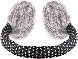 Słuchawki XX.Y Frost 10, czarne ze wzorem (WE004) 3