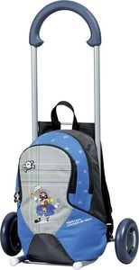 Kemer Plecak na kołach ANDERSEN Kids Kpt'n Lauro 9-596-90 Niebieski uniwersalny 1