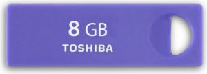 Pendrive Toshiba Enshu 8GB, USB 2.0, fioletowy (THNU08ENSPUR(6)) 1