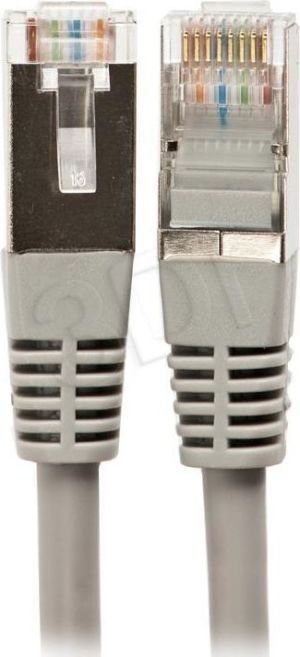 Alantec Patchcord FTP, kat.5e, 3m, szary (KKF5SZA3.0) 1