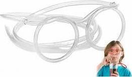 Upominkarnia Zakręcone okulary do picia - przeźroczyste 1 szt. 3