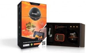 Deeper Smart Fishfinder 3.0 - echosonda do łowienia ryb (DEEPER) 3