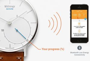Zegarek sportowy Withings Activité, czarny (HWA01 - BLACK) 4