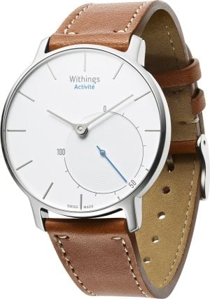 Zegarek sportowy Withings Activité, biało-srebrny (HWA01 - SILVER) 1
