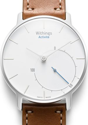 Zegarek sportowy Withings Activité, biało-srebrny (HWA01 - SILVER) 3